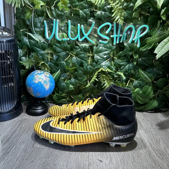 NIKE Mercurial Victory VI DF FG Soccer Cleats Men's Size 11.5 US 903609-801 - Picture 4 of 7